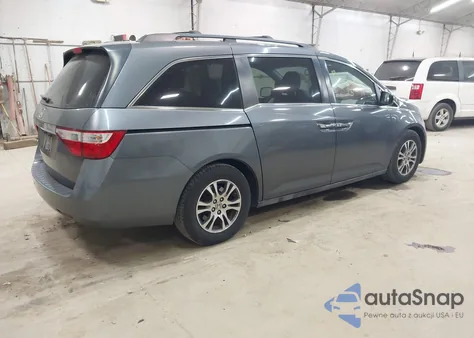 2013 Honda Odyssey Ex-L z USA, uszkodzony, nr VIN 5FNRL5H62DB034078